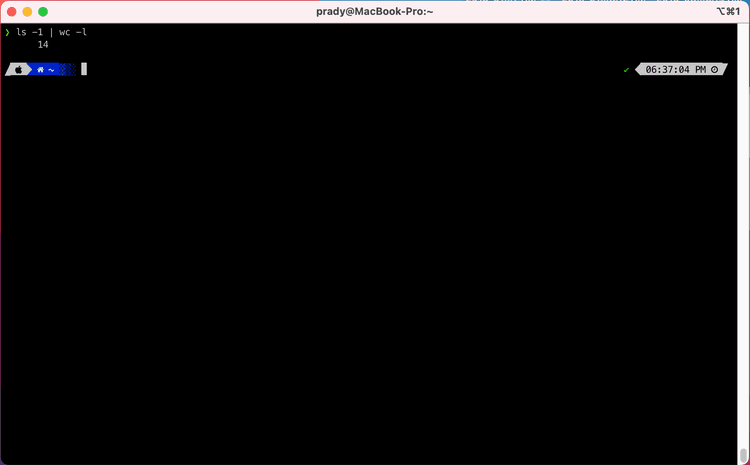 Fetching Number of Files/Folders in a Unix/Linux Directory